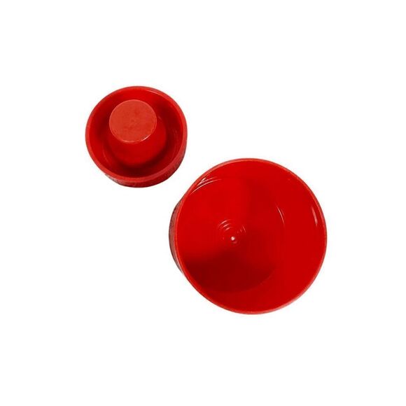 Vintage Sears Roebuck & Co. Ted Williams 1 Pint Thermos Vacuum Bottle Red 7318 - Picture 3 of 16